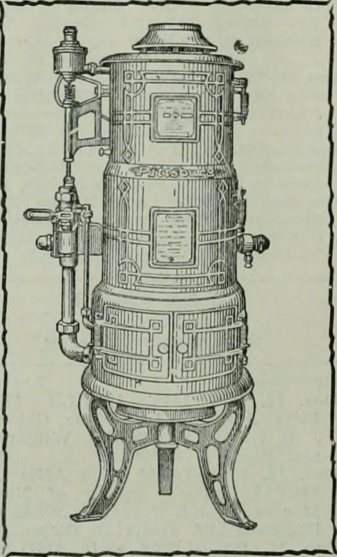 An illustration from Building & engineering news, 1914, leaf 39