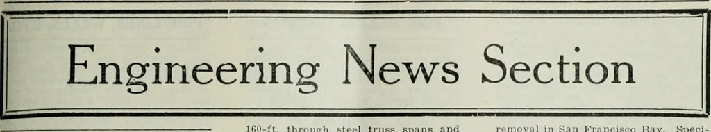 An illustration from Building & engineering news, 1914, leaf 666
