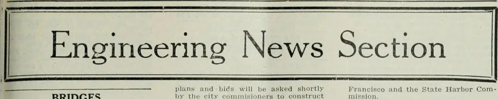 An illustration from Building & engineering news, 1914, leaf 700