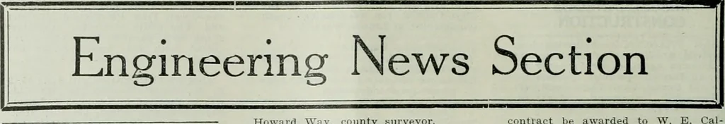 An illustration from Building & engineering news, 1914, leaf 769