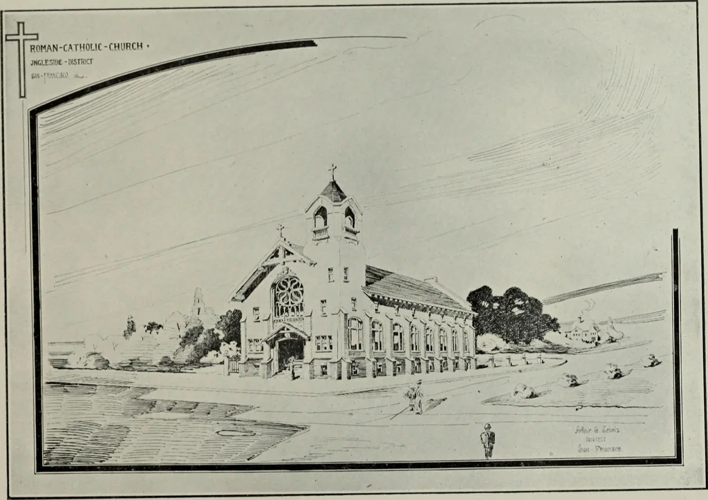 An illustration from Building and industrial news, 1914, leaf 141
