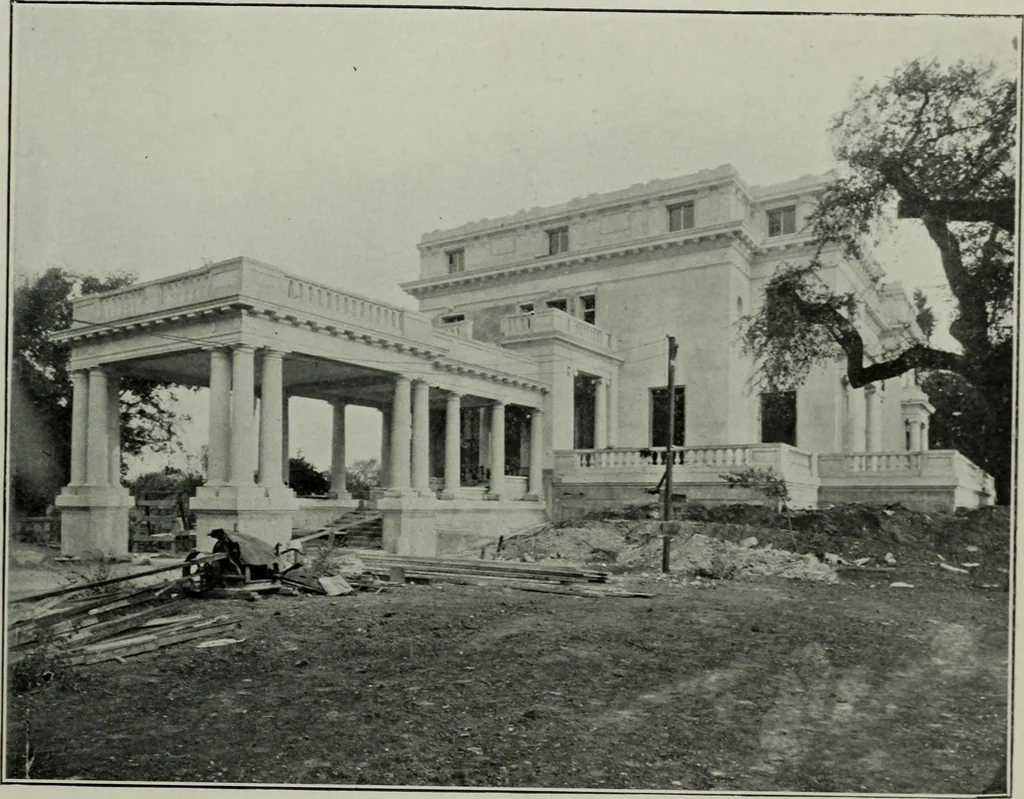 An illustration from Building and industrial news, 1914, leaf 144