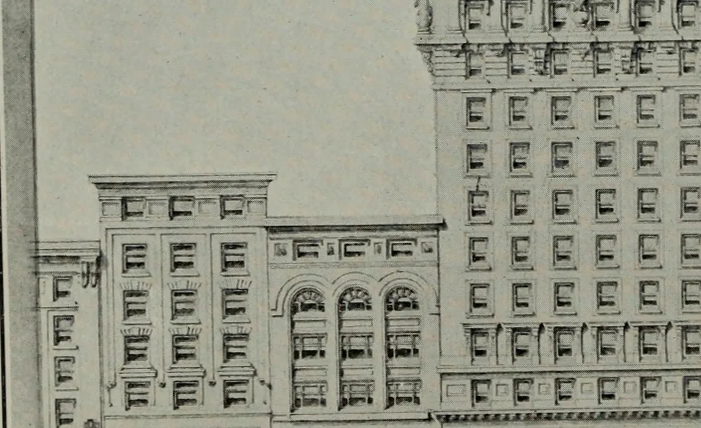 An illustration from Building and industrial news, 1914, leaf 189