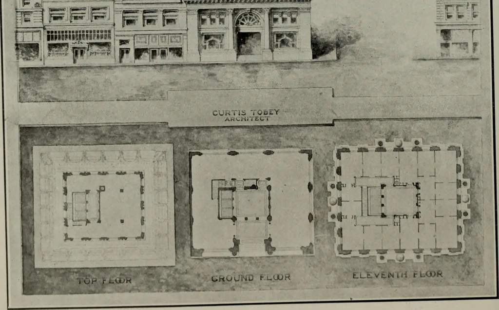 An illustration from Building and industrial news, 1914, leaf 189