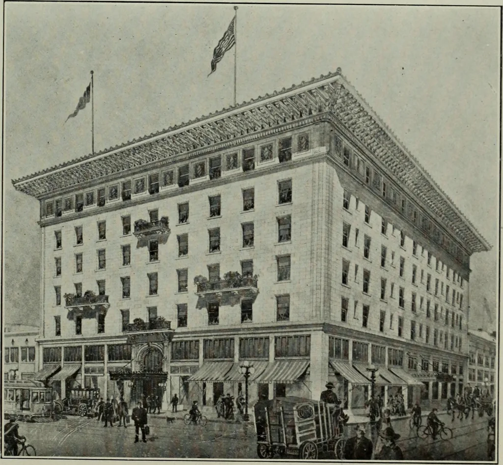 An illustration from Building and industrial news, 1914, leaf 190