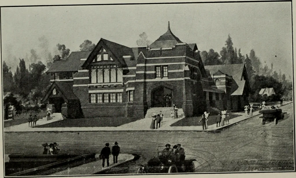 An illustration from Building and industrial news, 1914, leaf 213
