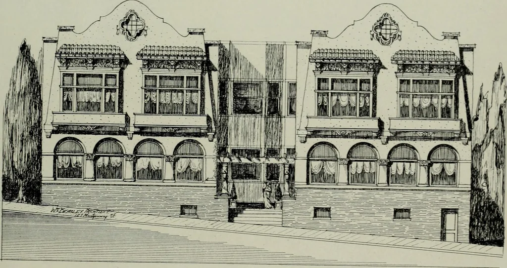 An illustration from Building and industrial news, 1914, leaf 214