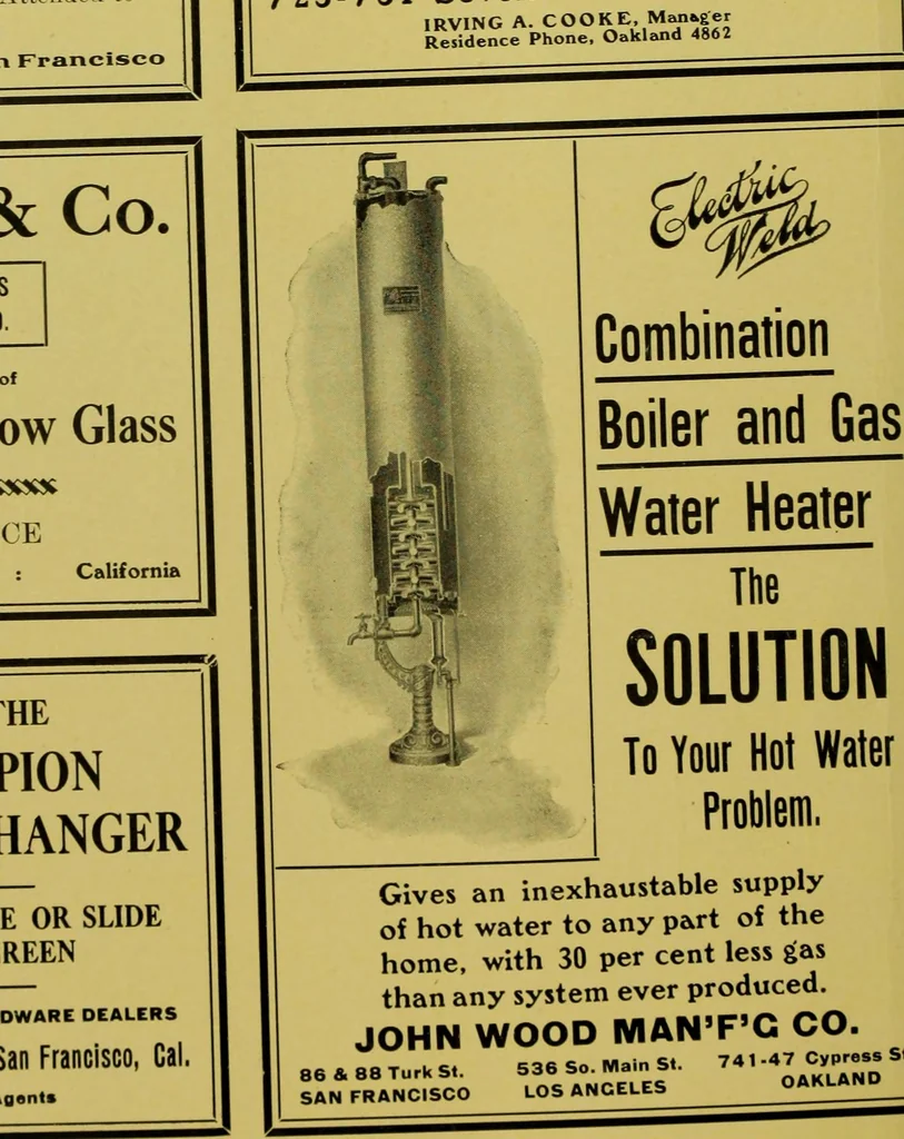 An illustration from Building and industrial news, 1914, leaf 227