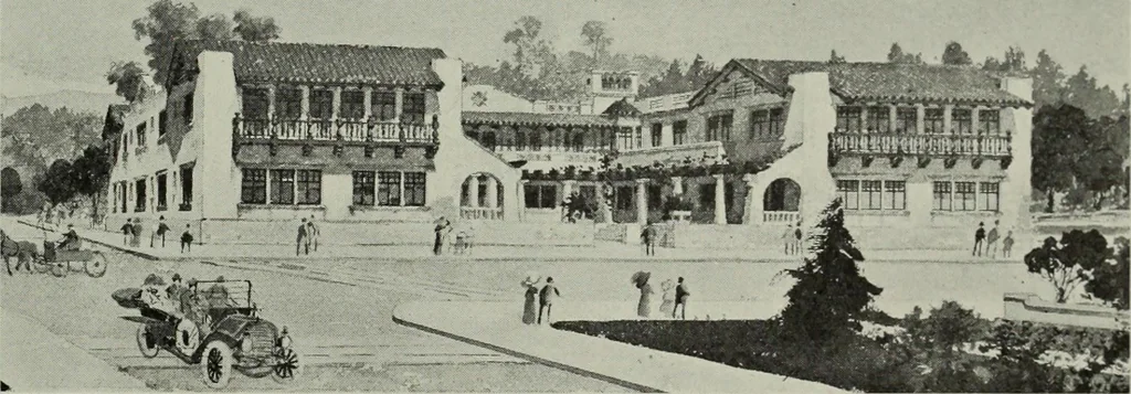 An illustration from Building and industrial news, 1914, leaf 242