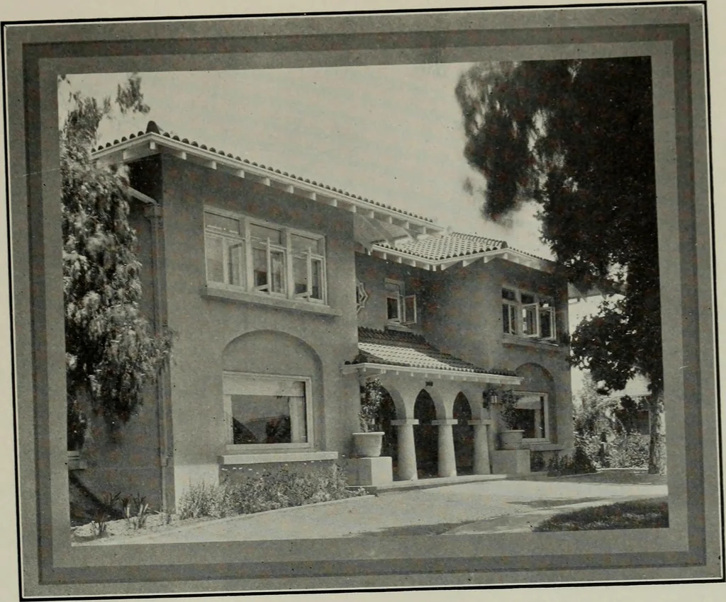 An illustration from Building and industrial news, 1914, leaf 263