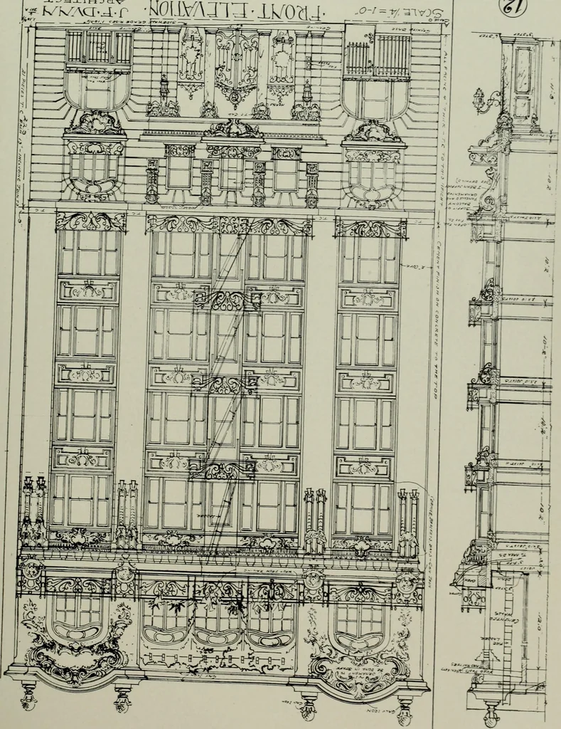 An illustration from Building and industrial news, 1914, leaf 268