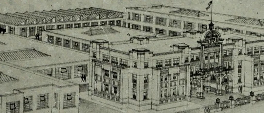 An illustration from Building and industrial news, 1914, leaf 294