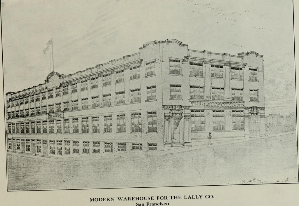 An illustration from Building and industrial news, 1914, leaf 325