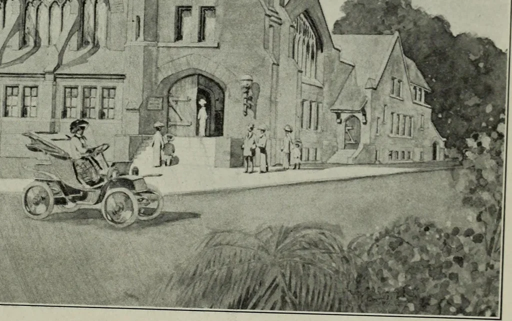An illustration from Building and industrial news, 1914, leaf 326