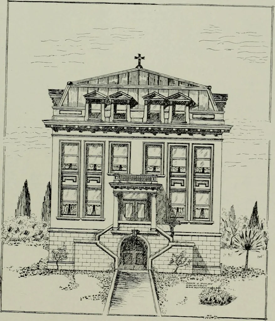 An illustration from Building and industrial news, 1914, leaf 328