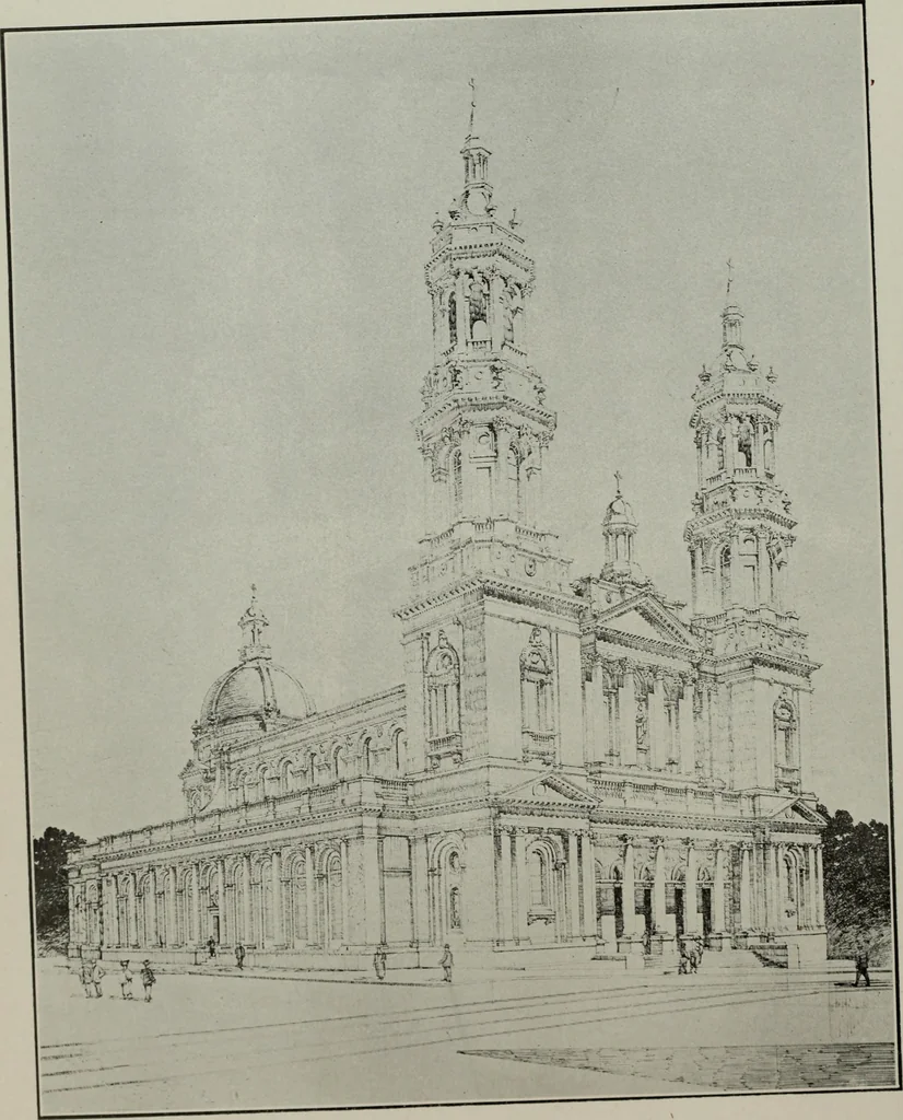 An illustration from Building and industrial news, 1914, leaf 357