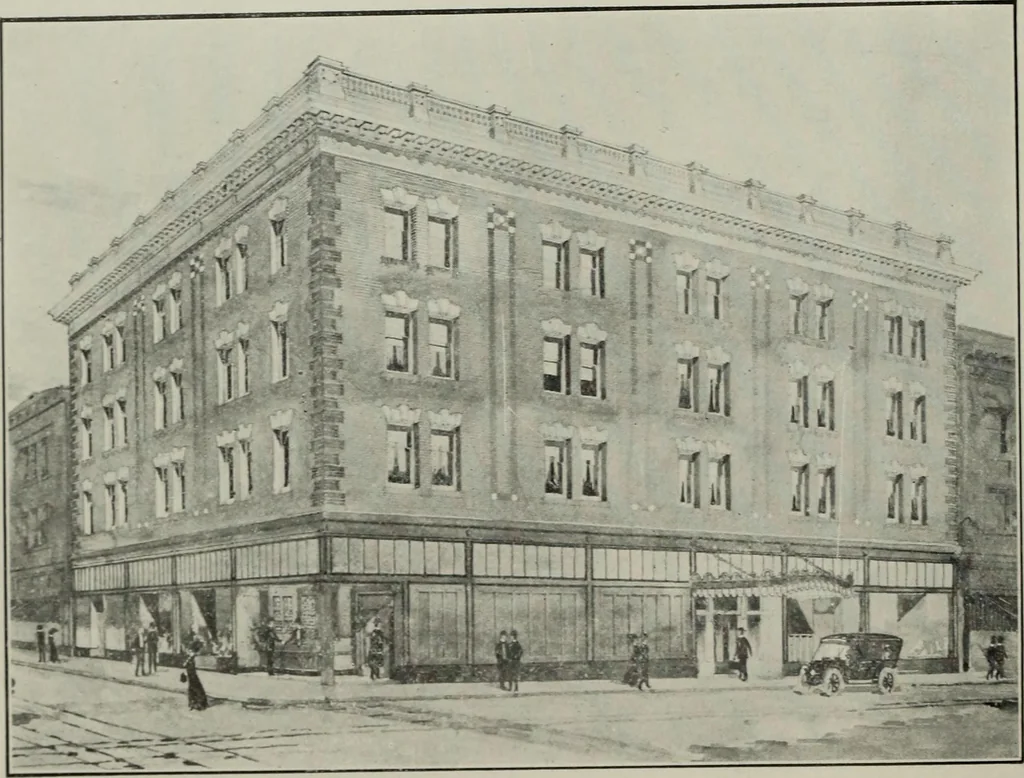 An illustration from Building and industrial news, 1914, leaf 41