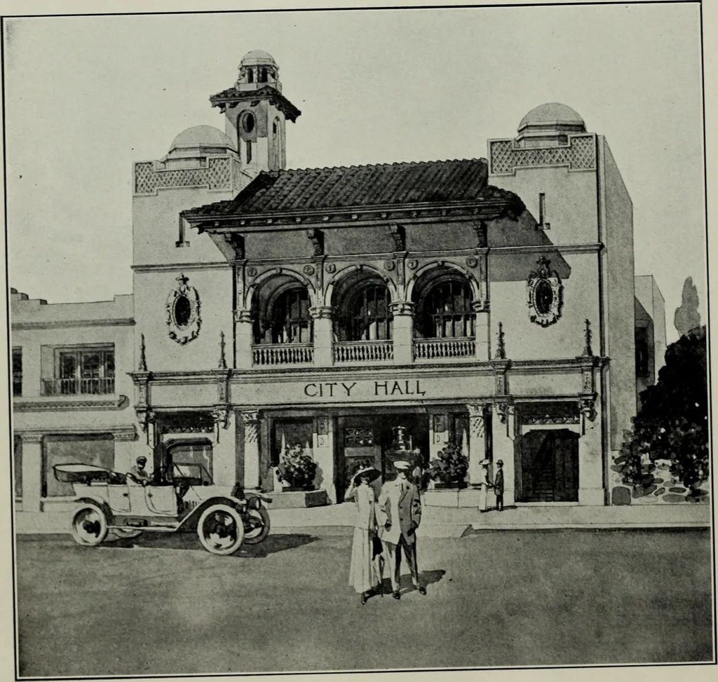 An illustration from Building and industrial news, 1914, leaf 461