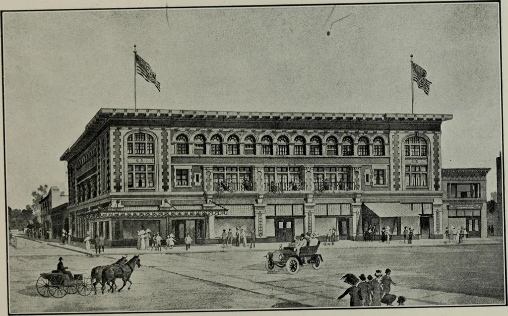 An illustration from Building and industrial news, 1914, leaf 493