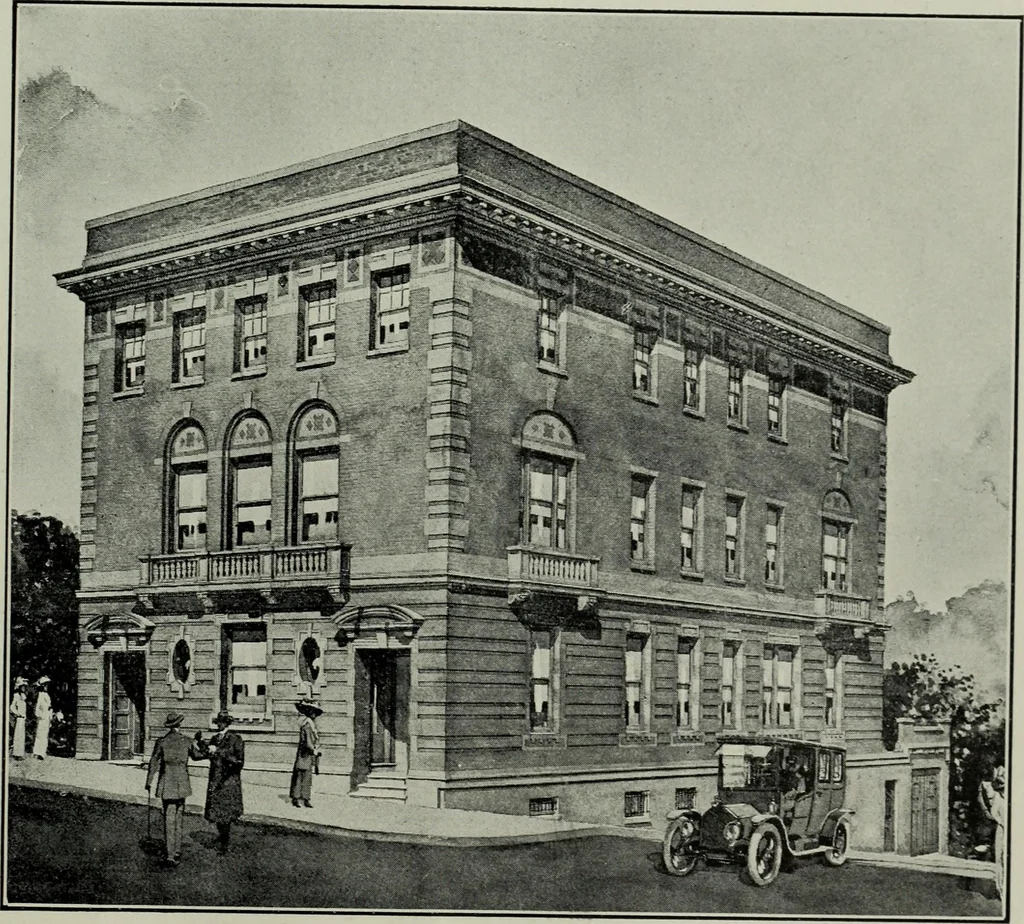An illustration from Building and industrial news, 1914, leaf 494