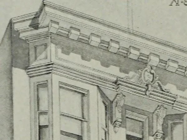 An illustration from Building and industrial news, 1914, leaf 523