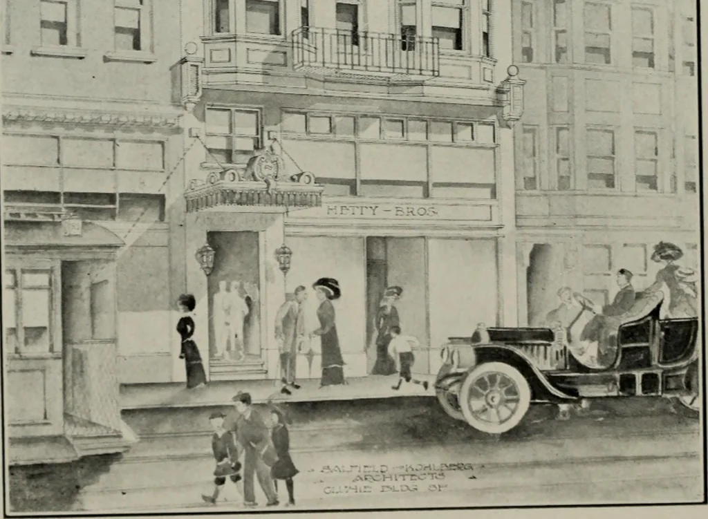 An illustration from Building and industrial news, 1914, leaf 523