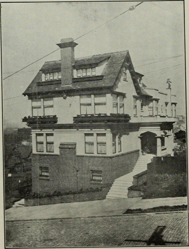 An illustration from Building and industrial news, 1914, leaf 555