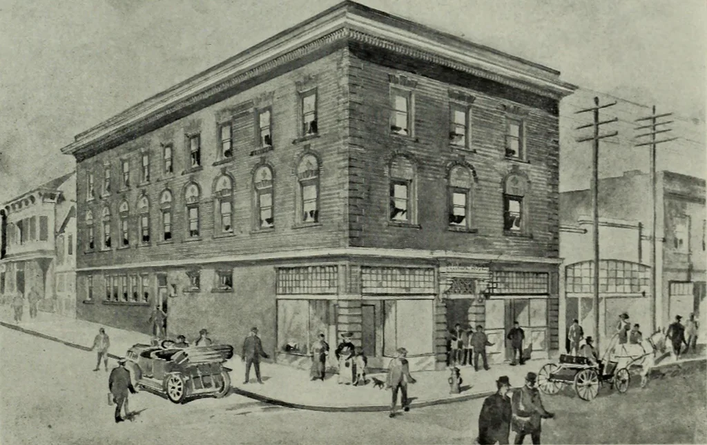 An illustration from Building and industrial news, 1914, leaf 556