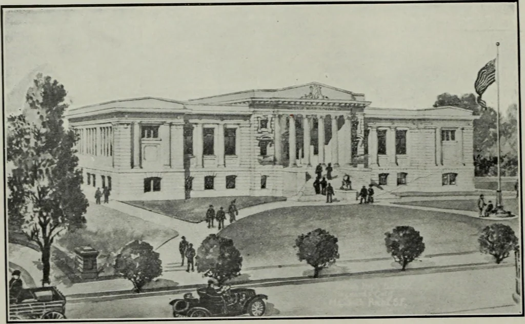 An illustration from Building and industrial news, 1914, leaf 587