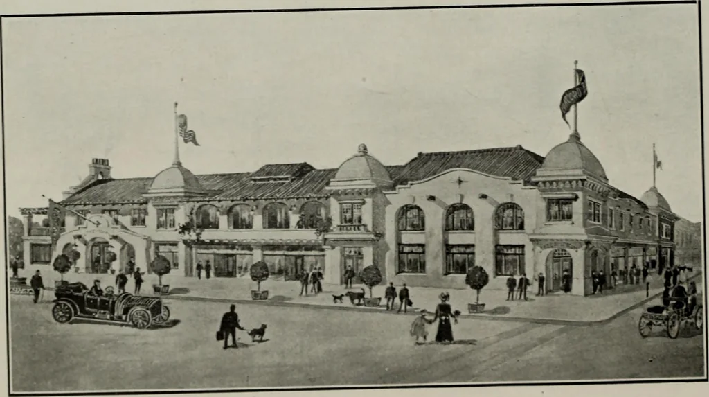 An illustration from Building and industrial news, 1914, leaf 587