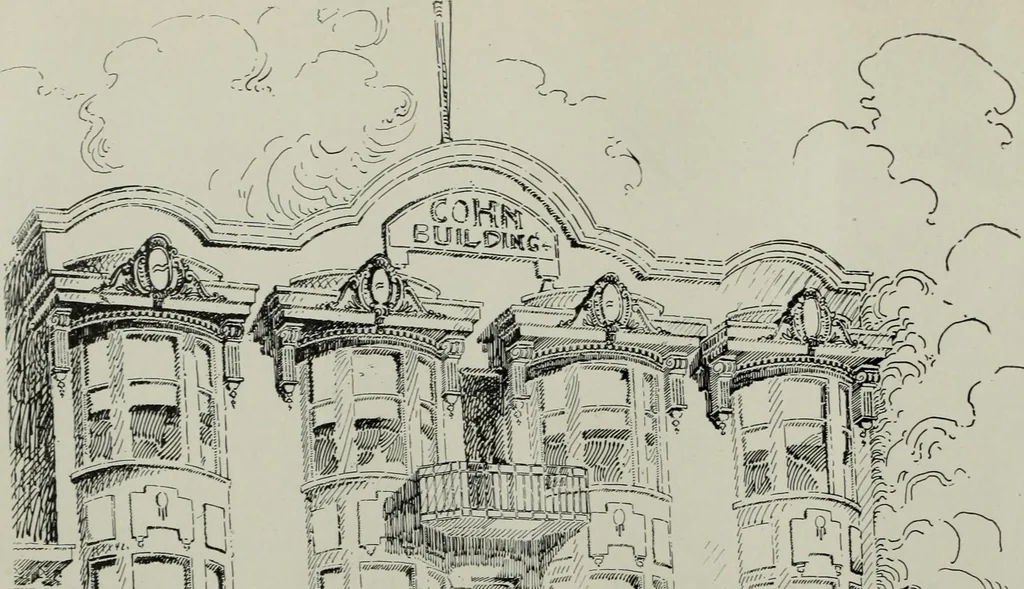 An illustration from Building and industrial news, 1914, leaf 617