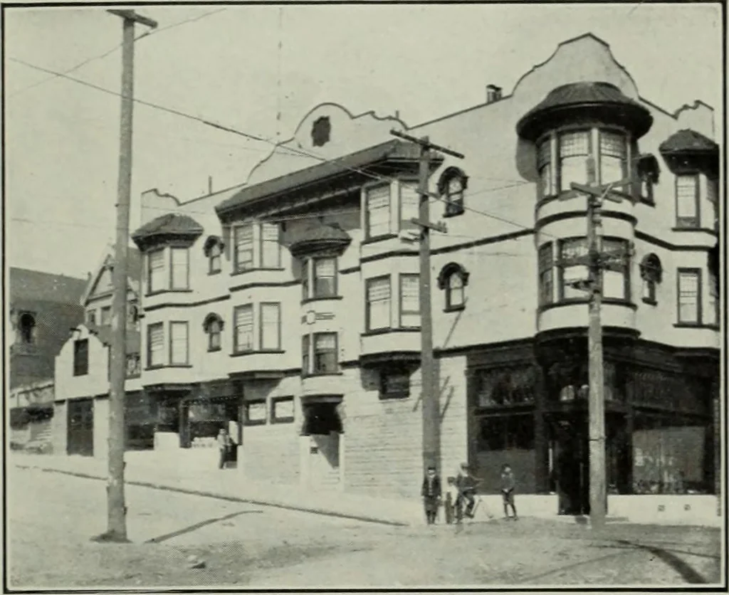 An illustration from Building and industrial news, 1914, leaf 618