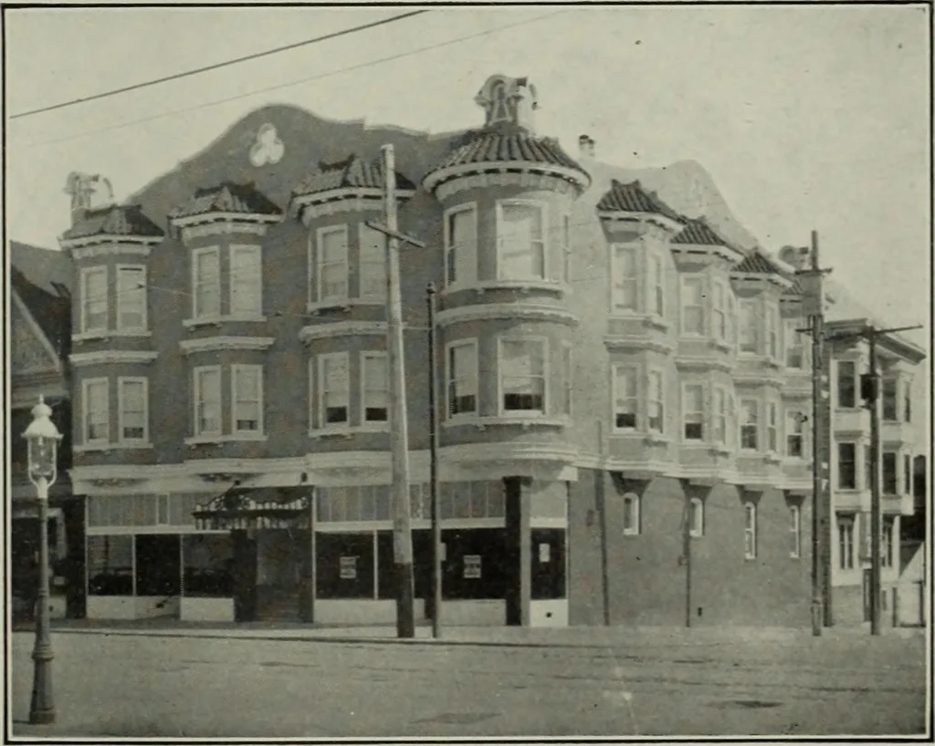 An illustration from Building and industrial news, 1914, leaf 618