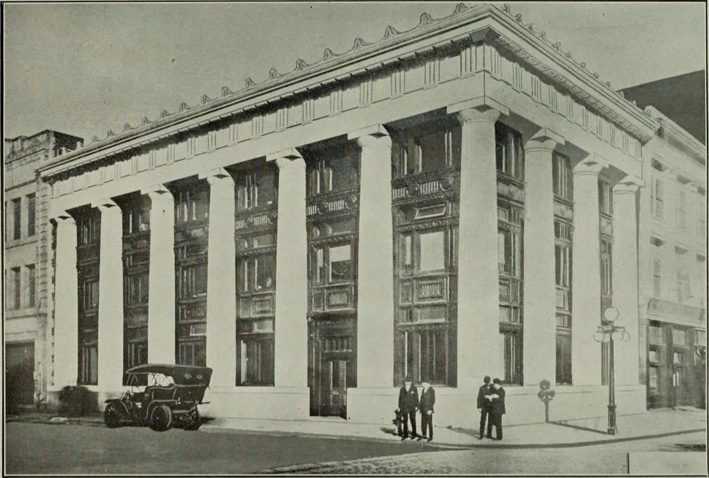 An illustration from Building and industrial news, 1914, leaf 64