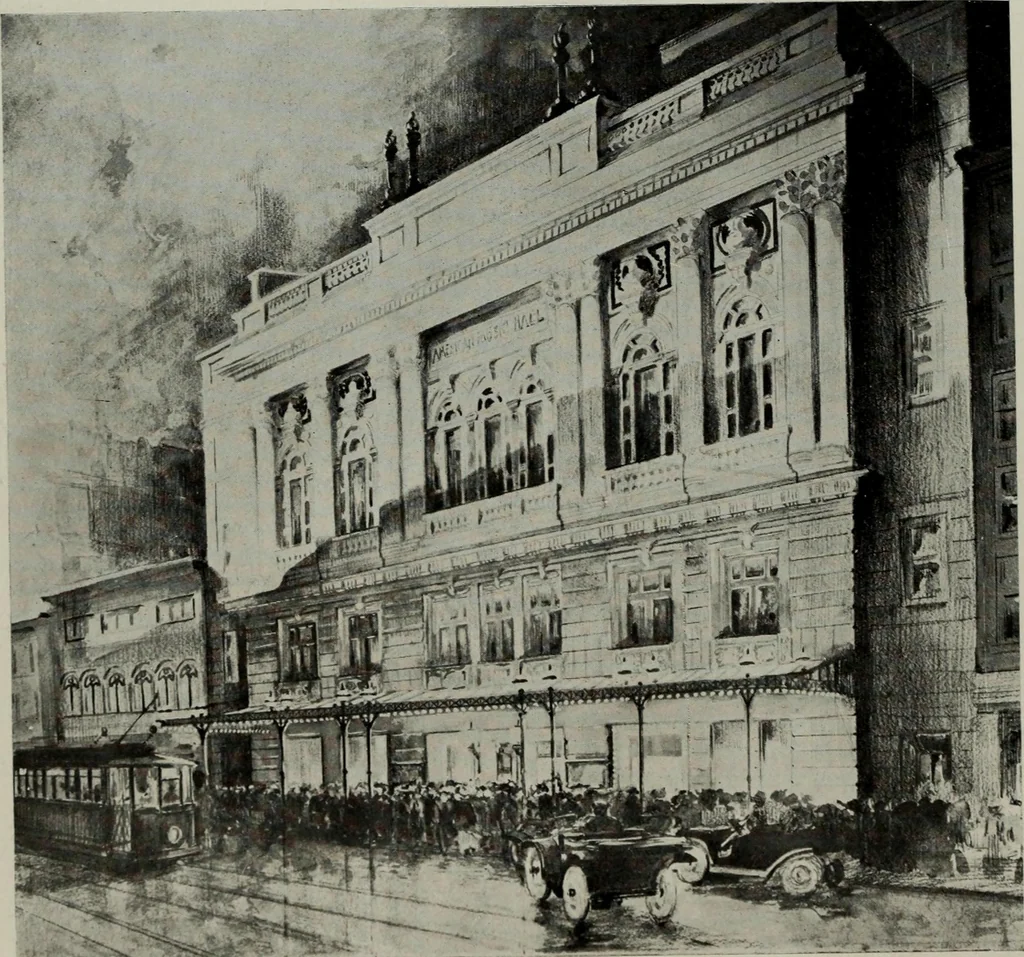 An illustration from Building and industrial news, 1914, leaf 647