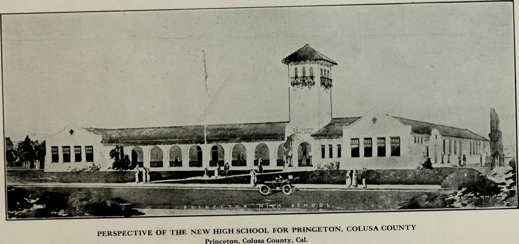 An illustration from Building and industrial news, 1914, leaf 677