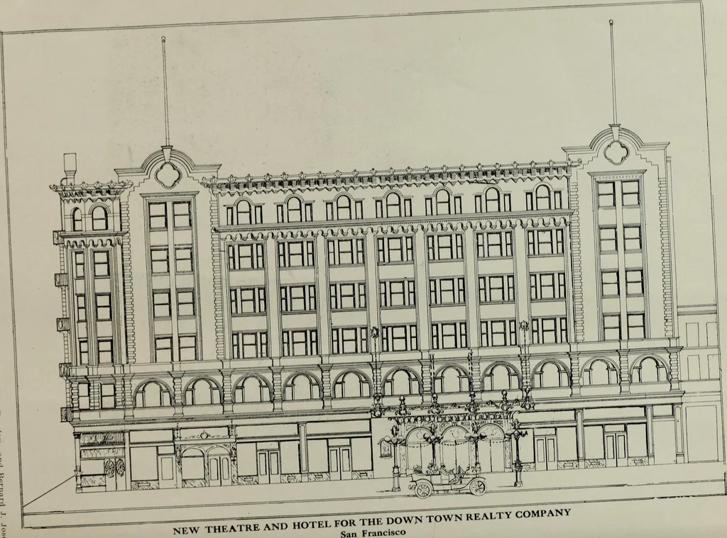 An illustration from Building and industrial news, 1914, leaf 707