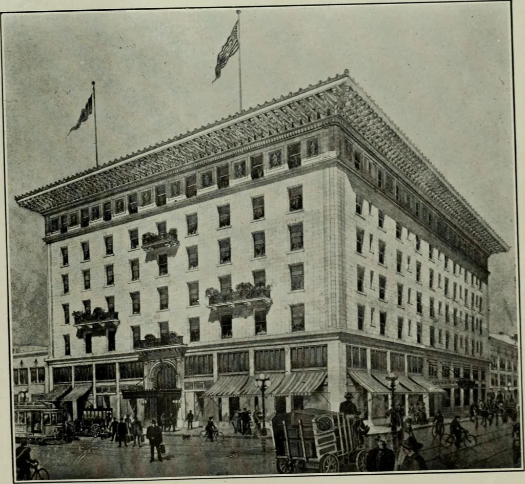 An illustration from Building and industrial news, 1914, leaf 708