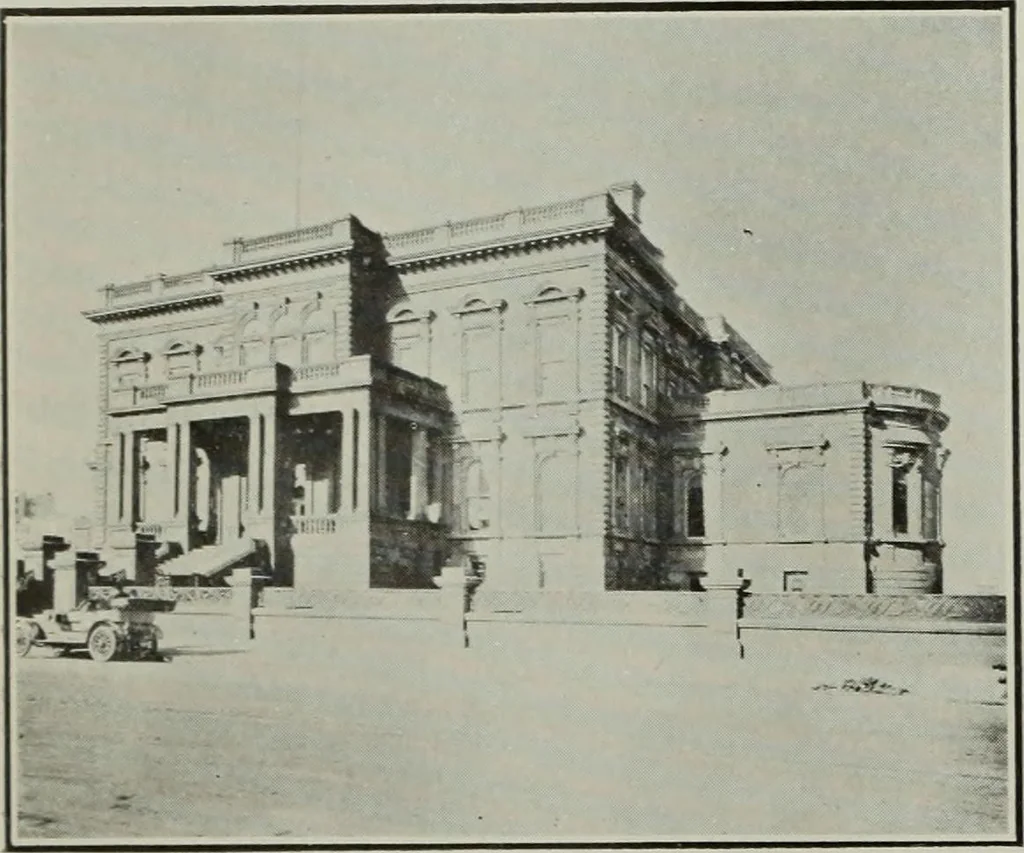 An illustration from Building and industrial news, 1914, leaf 87