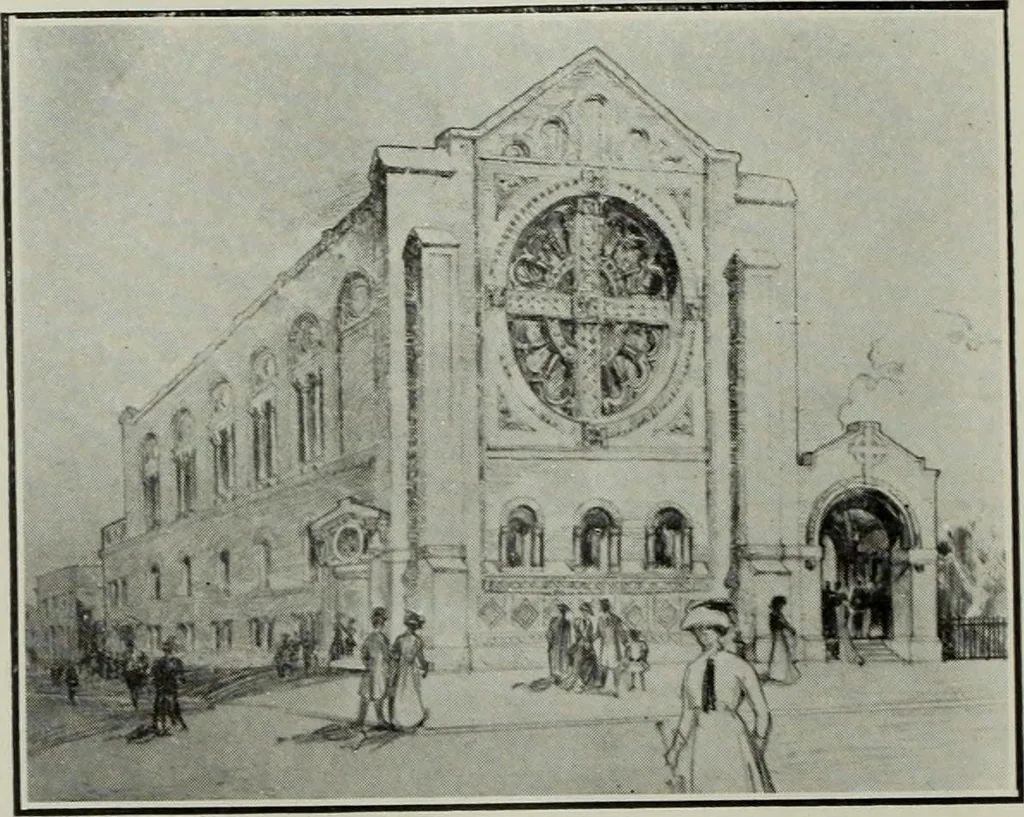 An illustration from Building and industrial news, 1914, leaf 87
