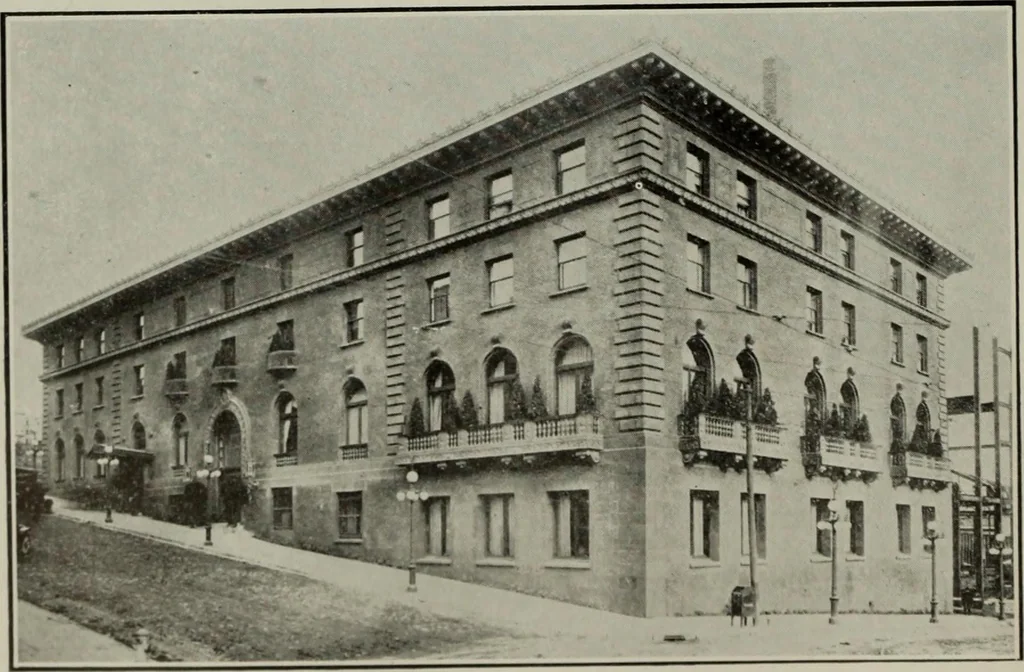 An illustration from Building and industrial news, 1914, leaf 87