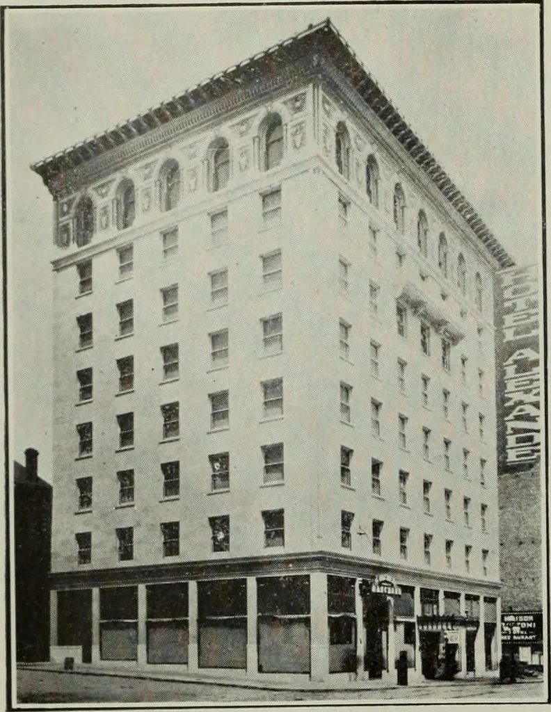 An illustration from Building and industrial news, 1914, leaf 89