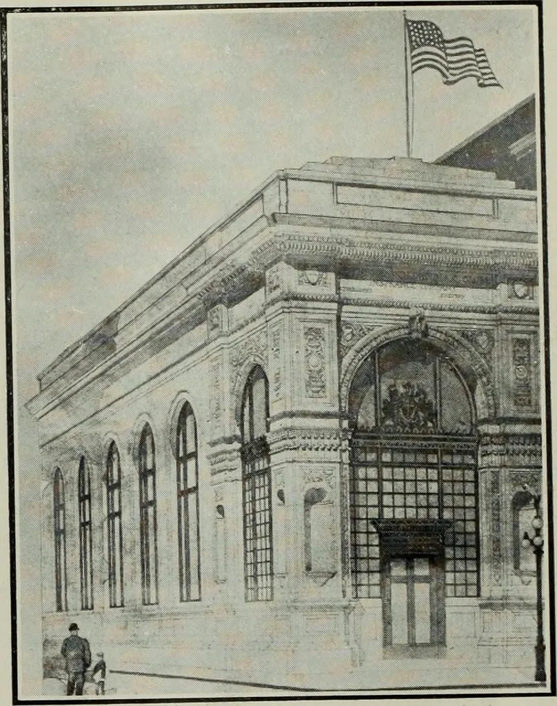 An illustration from Building and industrial news, 1914, leaf 89