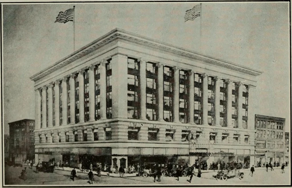 An illustration from Building and industrial news, 1914, leaf 89