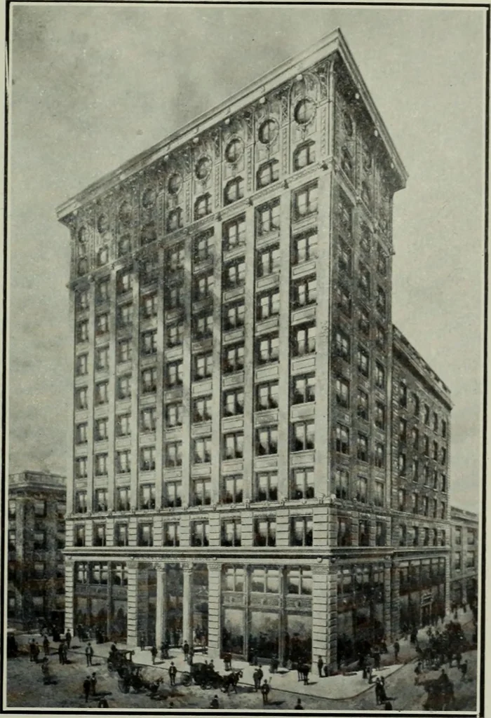 An illustration from Building and industrial news, 1914, leaf 90