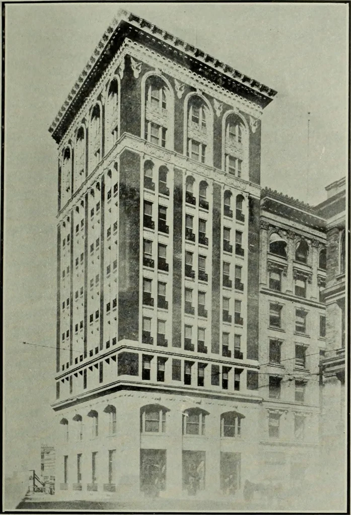An illustration from Building and industrial news, 1914, leaf 92