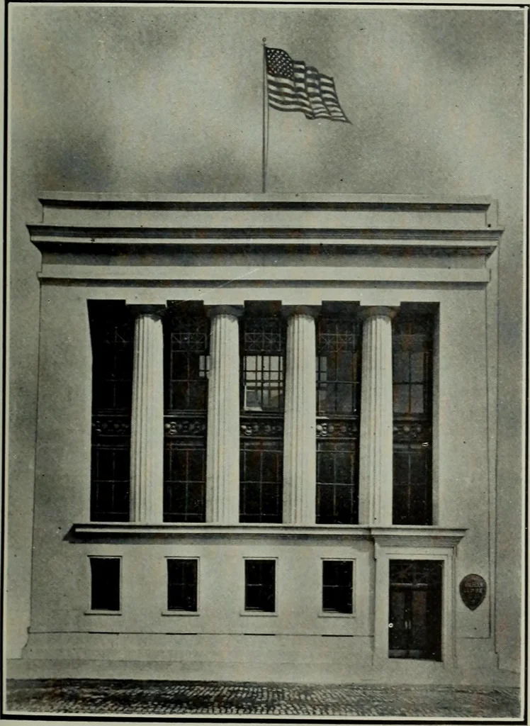 An illustration from Building and industrial news, 1914, leaf 94