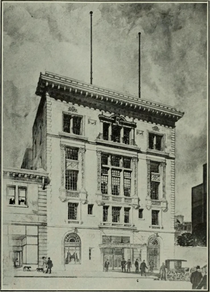 An illustration from Building and industrial news, 1914, leaf 94