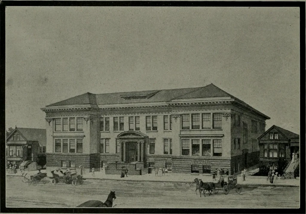 An illustration from Building and industrial news, 1914, leaf 123