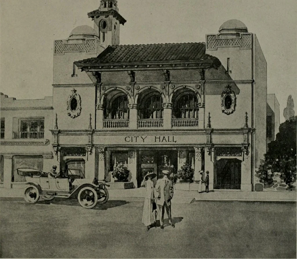 An illustration from Building and industrial news, 1914, leaf 124